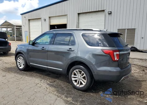 2017 Ford Explorer Xlt z USA, uszkodzony, nr VIN 1FM5K7DHXHGB03532